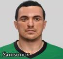 Скачать лицо Samsonov / Самсонов для PES 2014